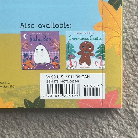 You're My Little Cutie Pie Board Book - Picture 3 of 4